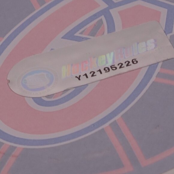 Montreal Canadiens Blue Blanc Rouge Habs Hockey Rules Y12195226 Scotch Glass - Picture 10 of 10